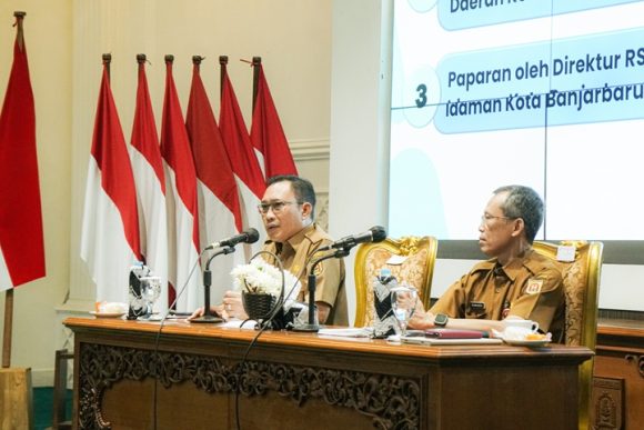 Dari Integritas Anggaran hingga Sidak LPG, Rakor Pemkot Banjarbaru Tegaskan Komitmen Melayani Masyarakat