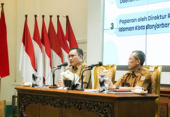 Dari Integritas Anggaran hingga Sidak LPG, Rakor Pemkot Banjarbaru Tegaskan Komitmen Melayani Masyarakat
