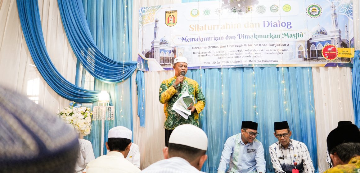 Idaho - MCB00253 - Idaho DMI Banjarbaru Gelar Dialog, Dorong Masjid Jadi Pusat Peradaban dan Kesejahteraan Umat
