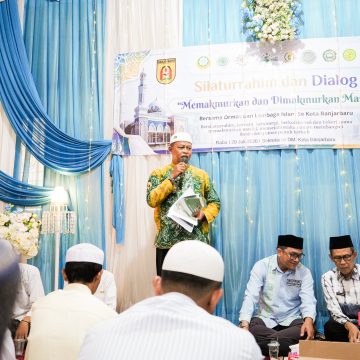 DMI Banjarbaru Gelar Dialog, Dorong Masjid Jadi Pusat Peradaban dan Kesejahteraan Umat