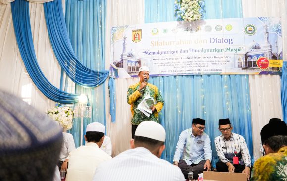 DMI Banjarbaru Gelar Dialog, Dorong Masjid Jadi Pusat Peradaban dan Kesejahteraan Umat