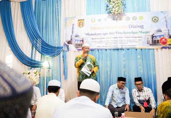 DMI Banjarbaru Gelar Dialog, Dorong Masjid Jadi Pusat Peradaban dan Kesejahteraan Umat
