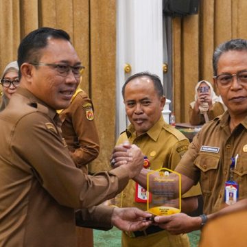 Bangun ASN Berintegritas, Pemko Banjarbaru Satukan Langkah Lewat Rakor Kepegawaian