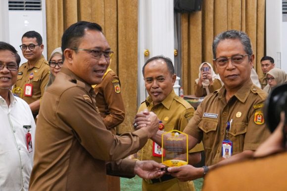 Bangun ASN Berintegritas, Pemko Banjarbaru Satukan Langkah Lewat Rakor Kepegawaian