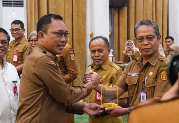 Bangun ASN Berintegritas, Pemko Banjarbaru Satukan Langkah Lewat Rakor Kepegawaian