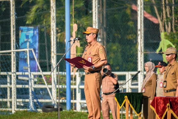 Bangun SDM Unggul Berawal dari Rumah, Ini Pesan Sirajoni pada HARGANAS Ke-33