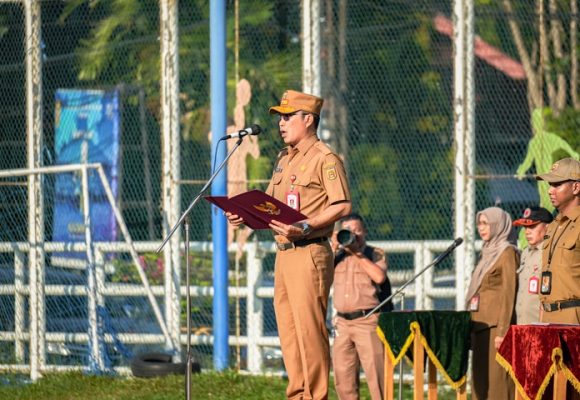 Bangun SDM Unggul Berawal dari Rumah, Ini Pesan Sirajoni pada HARGANAS Ke-33