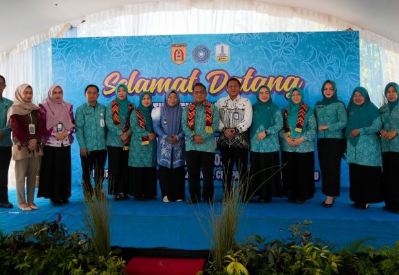 UP2K PKK Sehati Kampung Purun Terima Kunjungan Tim Penilai Lomba Tingkat Provinsi