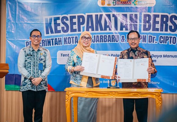 Banjarbaru Gandeng RSCM Tingkatkan Layanan Kesehatan