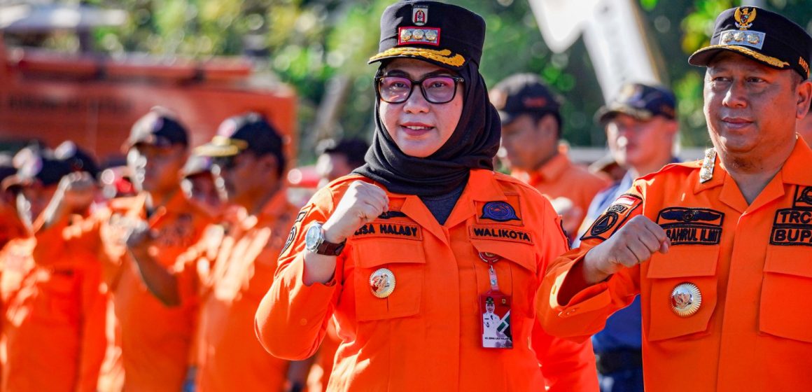 WhatsApp Image 2026-07-06 at 3.34.33 PM (3) Hadiri Apel Karhutla Kalsel 2026, Wali Kota Banjarbaru Siap Selaraskan Komando Mitigasi Kemarau Ekstrem