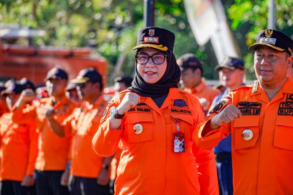 Hadiri Apel Karhutla Kalsel 2026, Wali Kota Banjarbaru Siap Selaraskan Komando Mitigasi Kemarau Ekstrem