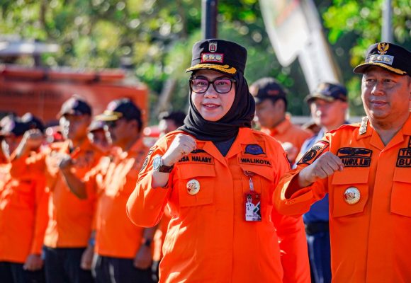 Hadiri Apel Karhutla Kalsel 2026, Wali Kota Banjarbaru Siap Selaraskan Komando Mitigasi Kemarau Ekstrem