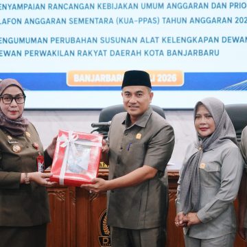Rapat Paripurna DPRD Banjarbaru Bahas Rancangan KUA-PPAS 2027 dan Perubahan AKD
