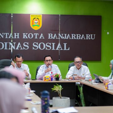 Sekda Banjarbaru Tekankan MPLS yang Aman, Humanis, dan Berkarakter bagi Siswa Sekolah Rakyat