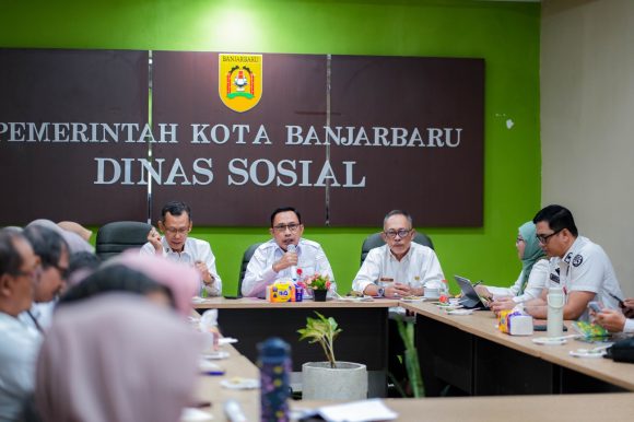 Sekda Banjarbaru Tekankan MPLS yang Aman, Humanis, dan Berkarakter bagi Siswa Sekolah Rakyat