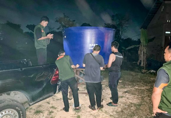 Respons Kilat Wali Kota Lisa, Aduan Kekeringan Langsung Ditindak, Tandon Air Terpasang untuk Warga Cempaka