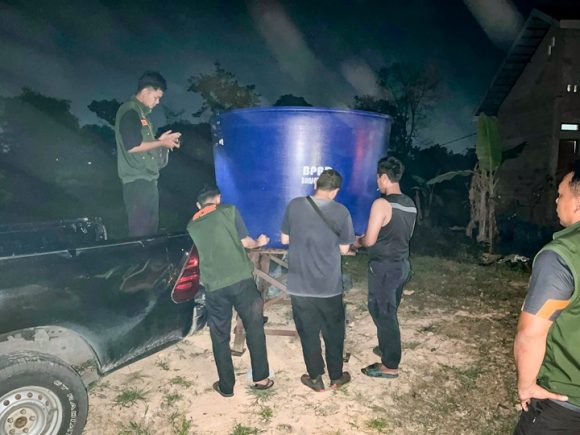 Respons Kilat Wali Kota Lisa, Aduan Kekeringan Langsung Ditindak, Tandon Air Terpasang untuk Warga Cempaka