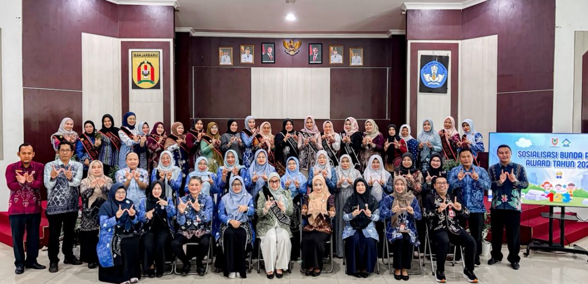 Pemkot Banjarbaru perkuat peran Bunda PAUD
