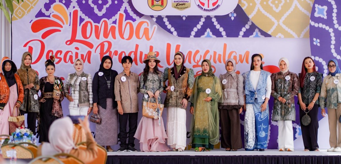 Banjarbaru Dorong UMKM masuk Pasar Global lewat Lomba Desain Sasirangan Pewarna Alam