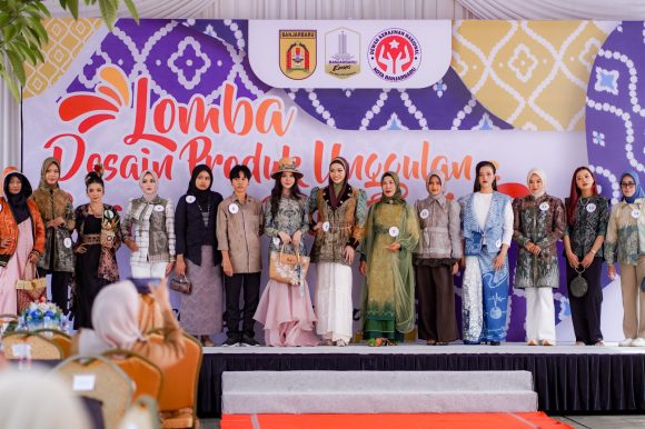 Banjarbaru Dorong UMKM masuk Pasar Global lewat Lomba Desain Sasirangan Pewarna Alam