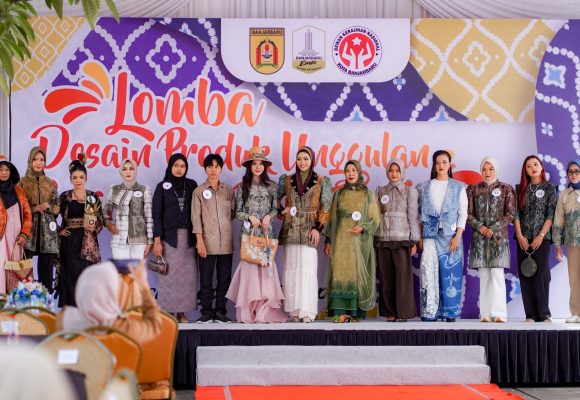 Banjarbaru Dorong UMKM masuk Pasar Global lewat Lomba Desain Sasirangan Pewarna Alam