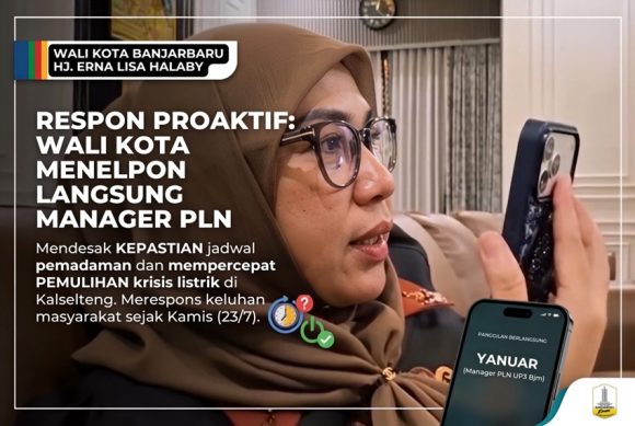 UMKM dan Warga Menjerit Terdampak Pemadaman, Wali Kota Banjarbaru Desak PLN Transparan!