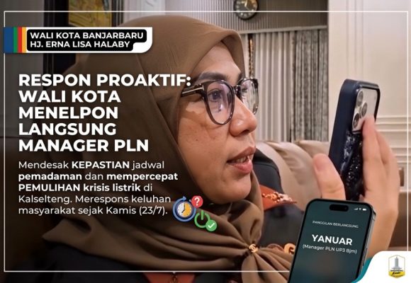 UMKM dan Warga Menjerit Terdampak Pemadaman, Wali Kota Banjarbaru Desak PLN Transparan!