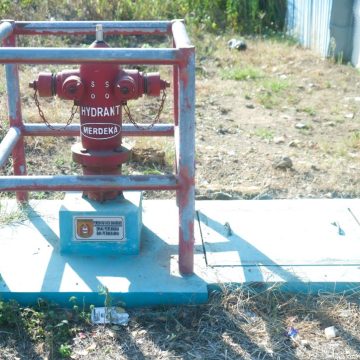 1 Atasi Karhutla Sungai Ulin, Wali Kota Banjarbaru Aktifkan 6 Fire Hydrant