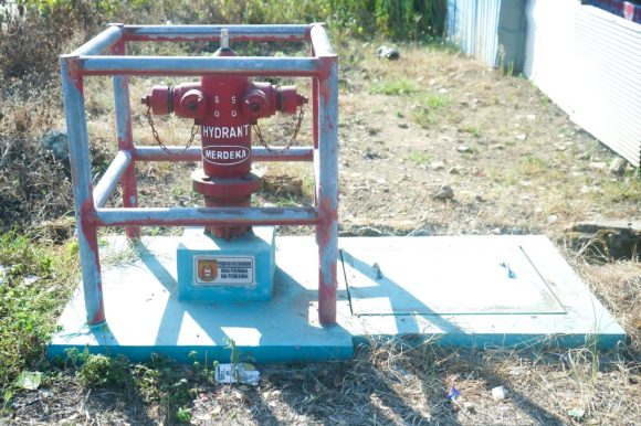 Atasi Karhutla Sungai Ulin, Wali Kota Banjarbaru Aktifkan 6 Fire Hydrant