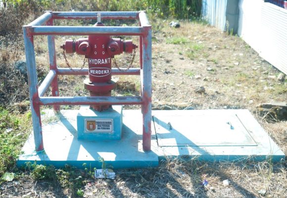Atasi Karhutla Sungai Ulin, Wali Kota Banjarbaru Aktifkan 6 Fire Hydrant