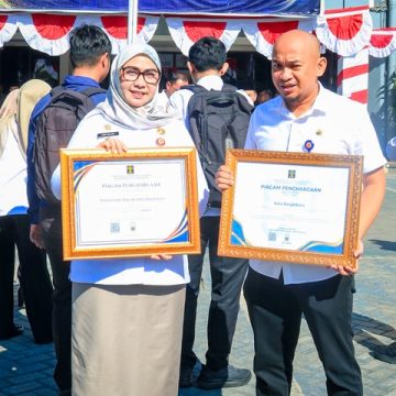 Setdako Bagian Hukum Bongkar Strategi Banjarbaru Sabet IRH Kategori Istimewa dan JDIH Peringkat II