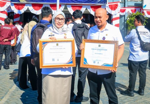 Setdako Bagian Hukum Bongkar Strategi Banjarbaru Sabet IRH Kategori Istimewa dan JDIH Peringkat II