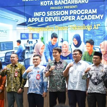 1 ISNU dan Apple Gelar Info Session di Banjarbaru
