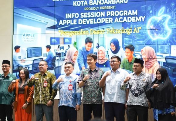 ISNU dan Apple Gelar Info Session di Banjarbaru