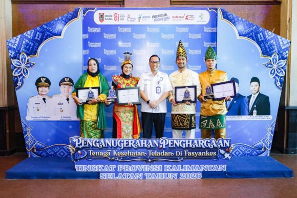 Empat Nakes RSD Idaman Raih Penghargaan Nakes Teladan Tingkat Provinsi Kalsel