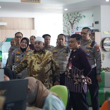 8 Ditinjau Komisi III DPR RI, MPP Banjarbaru Buktikan Standar Pelayanan Publik Kelas Nasional