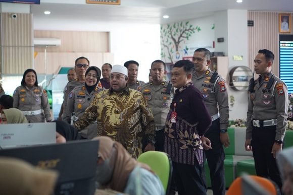 Ditinjau Komisi III DPR RI, MPP Banjarbaru Buktikan Standar Pelayanan Publik Kelas Nasional