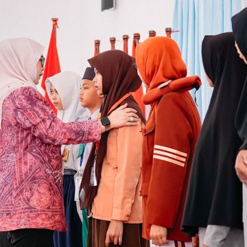BJB00565 Sebanyak 234 Siswa SRT 2 Banjarbaru Mulai Langkah Baru, Wali Kota Lisa: Jangan Takut Bermimpi!