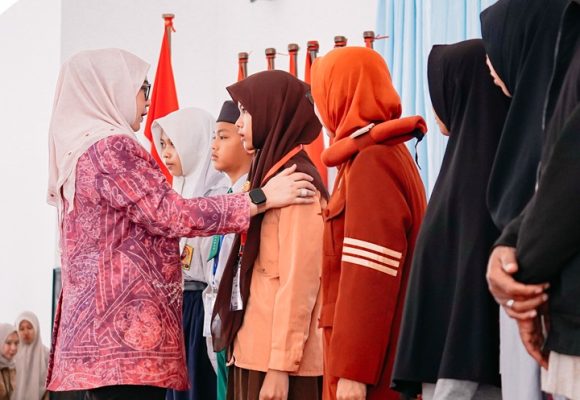 Sebanyak 234 Siswa SRT 2 Banjarbaru Mulai Langkah Baru, Wali Kota Lisa: Jangan Takut Bermimpi!