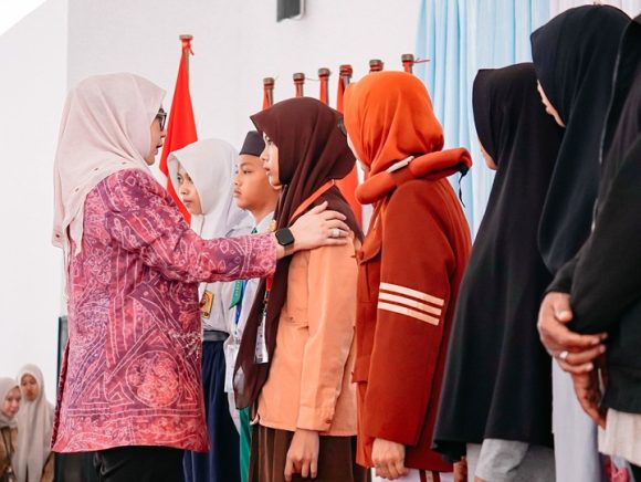 Sebanyak 234 Siswa SRT 2 Banjarbaru Mulai Langkah Baru, Wali Kota Lisa: Jangan Takut Bermimpi!
