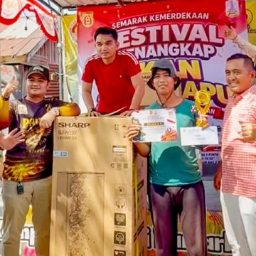 Juara I Total 174 Kg Ikan Sapu-Sapu Ditaklukkan, Festival Sungai Kemuning Jadi Gerakan Nyata Jaga Ekosistem
