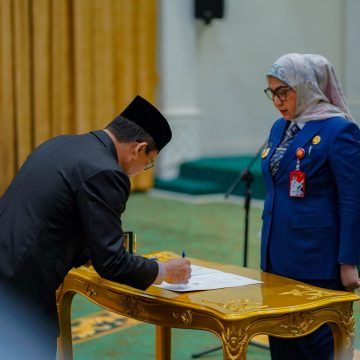Rotasi Birokrasi Banjarbaru: 91 Pejabat Resmi Emban Amanah Baru
