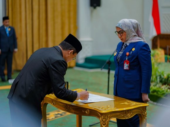 Rotasi Birokrasi Banjarbaru: 91 Pejabat Resmi Emban Amanah Baru