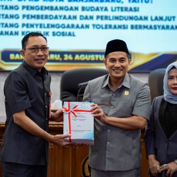 DPRD Banjarbaru Bahas Perubahan APBD 2026 dan Tiga Raperda Inisiatif