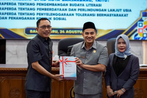DPRD Banjarbaru Bahas Perubahan APBD 2026 dan Tiga Raperda Inisiatif