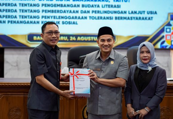 DPRD Banjarbaru Bahas Perubahan APBD 2026 dan Tiga Raperda Inisiatif