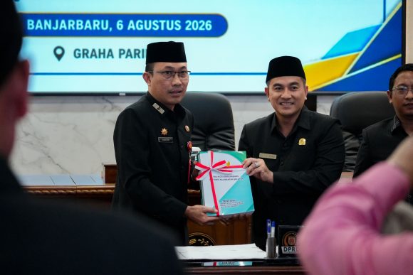 Paripurna DPRD Banjarbaru Sepakati KUA-PPAS 2027, Bahas Arah Perubahan APBD 2026
