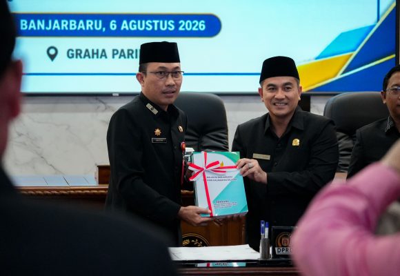 Paripurna DPRD Banjarbaru Sepakati KUA-PPAS 2027, Bahas Arah Perubahan APBD 2026