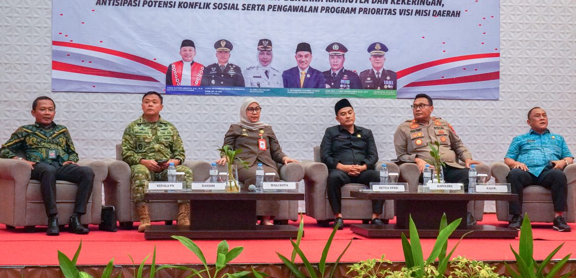 DSC09877 Banjarbaru Perkuat Sinergi Forkopimda Hadapi Tiga Tantangan Utama 2026