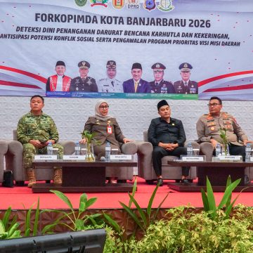 DSC09877 Banjarbaru Perkuat Sinergi Forkopimda Hadapi Tiga Tantangan Utama 2026